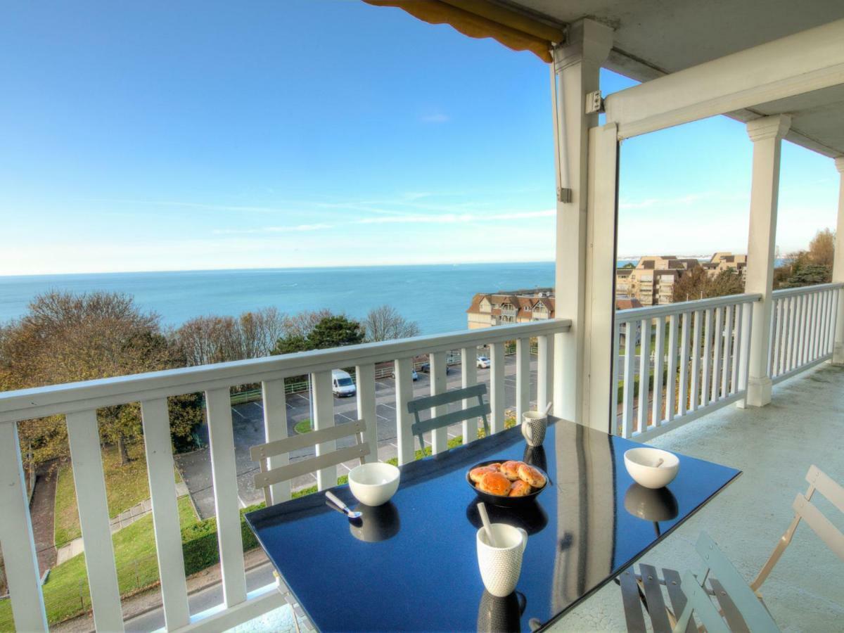 Apartment Le Parc Cordier-3 By Interhome Trouville-sur-Mer Exterior foto